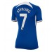 Billige Chelsea Raheem Sterling #7 Hjemmebane Fodboldtrøjer Dame 2023-24 Kortærmet